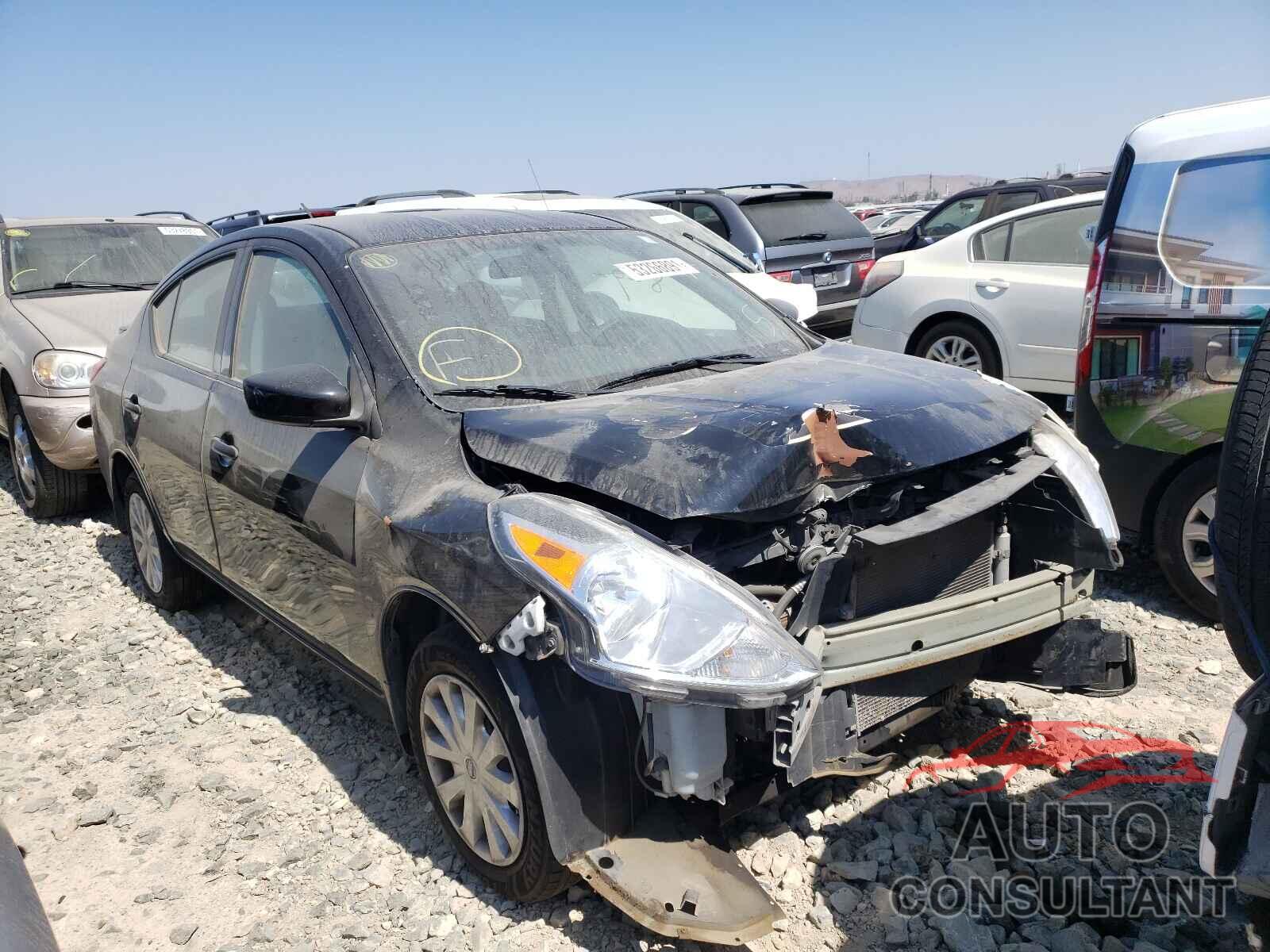NISSAN VERSA 2016 - 3N1CN7AP6GL904387