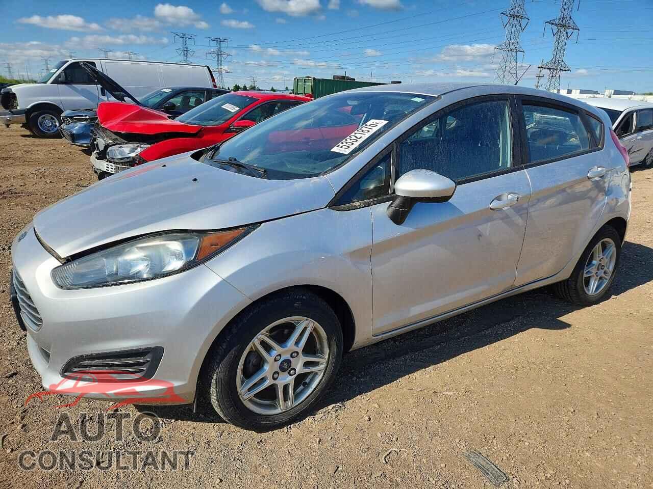 FORD FIESTA 2017 - 3FADP4EJ7HM152894