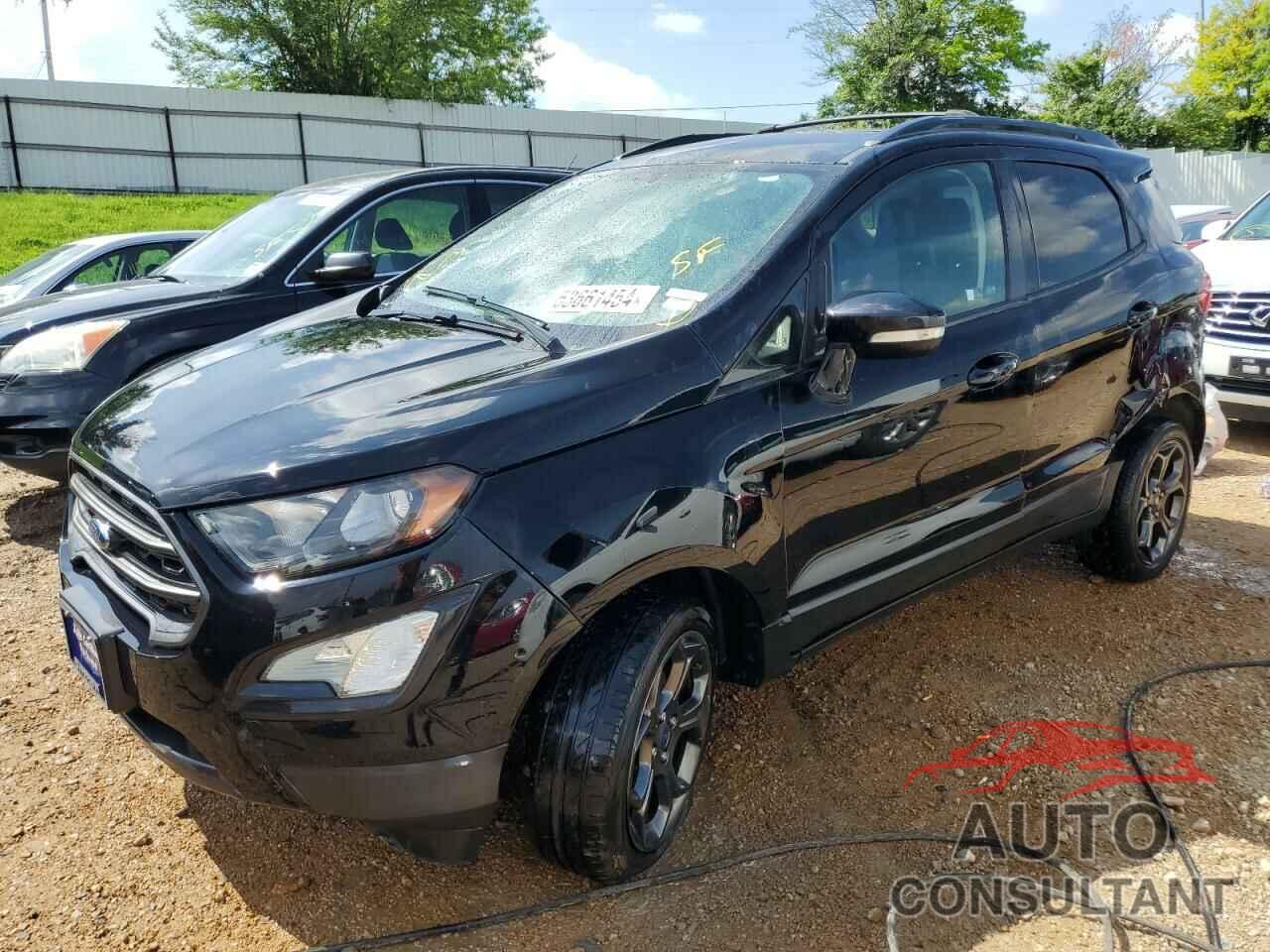 FORD ECOSPORT 2018 - MAJ6P1CL4JC245861