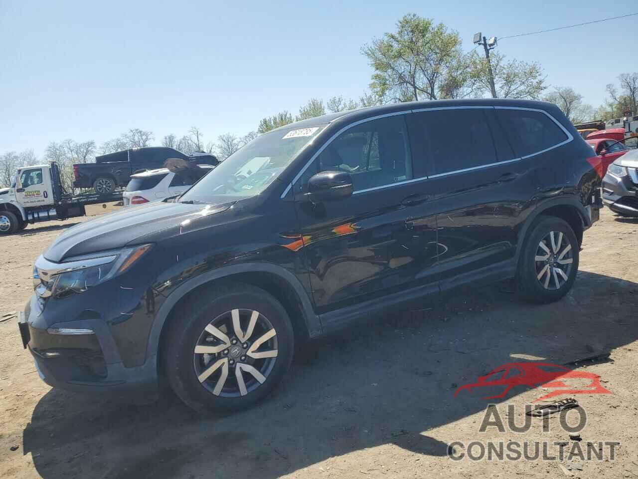 HONDA PILOT 2021 - 5FNYF6H51MB043418