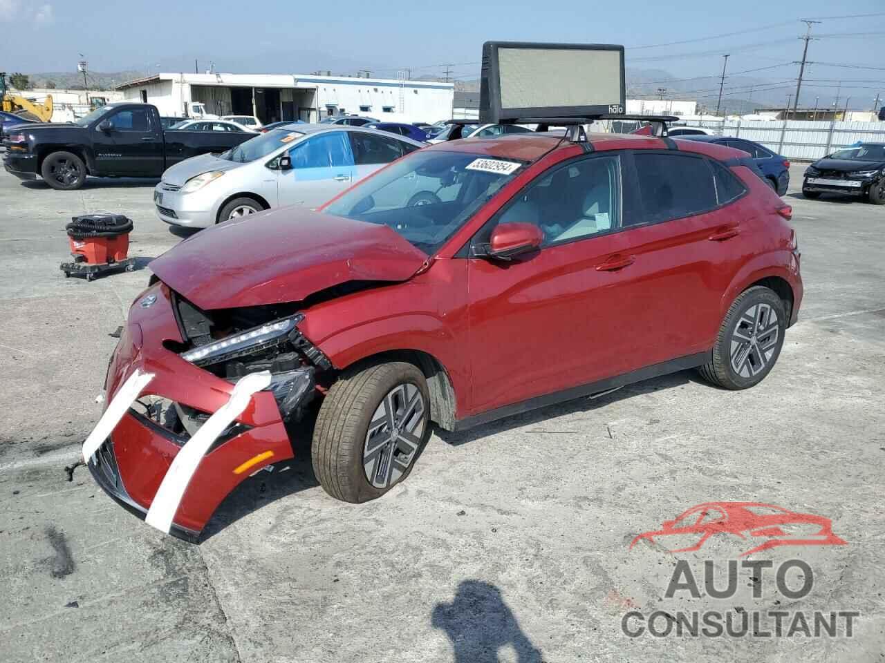 HYUNDAI KONA 2023 - KM8K23AG0PU184385