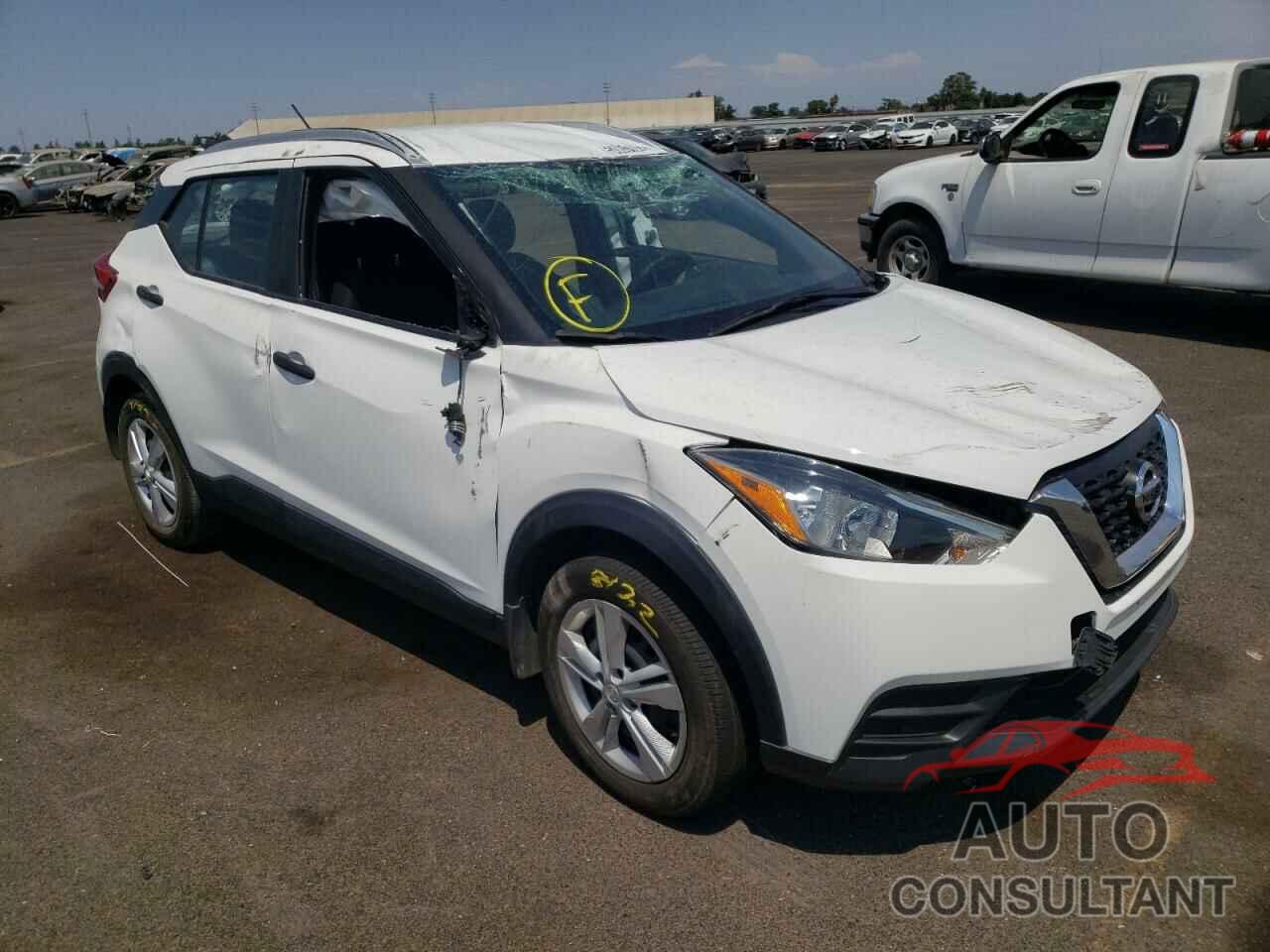 NISSAN KICKS 2019 - 3N1CP5CU3KL548071