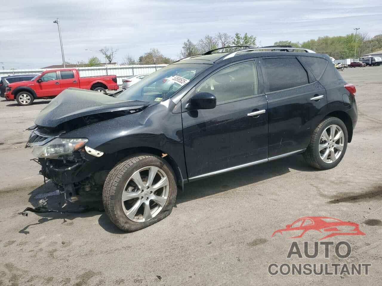 NISSAN MURANO 2013 - JN8AZ1MW7DW310040