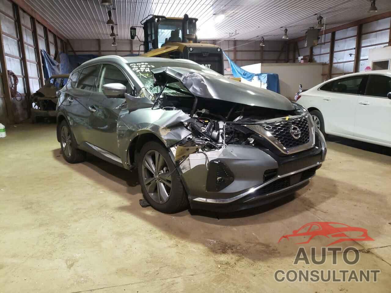 NISSAN MURANO 2020 - 5N1AZ2DS2LN123626