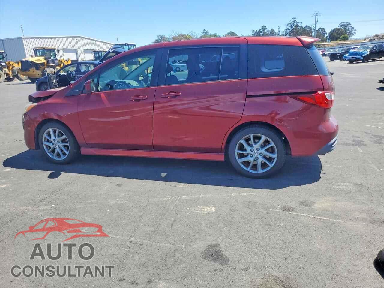 MAZDA 5 2012 - JM1CW2DL0C0132806