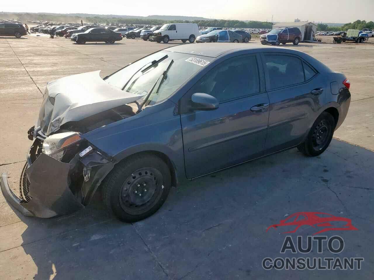 TOYOTA COROLLA 2015 - 5YFBURHE6FP296996