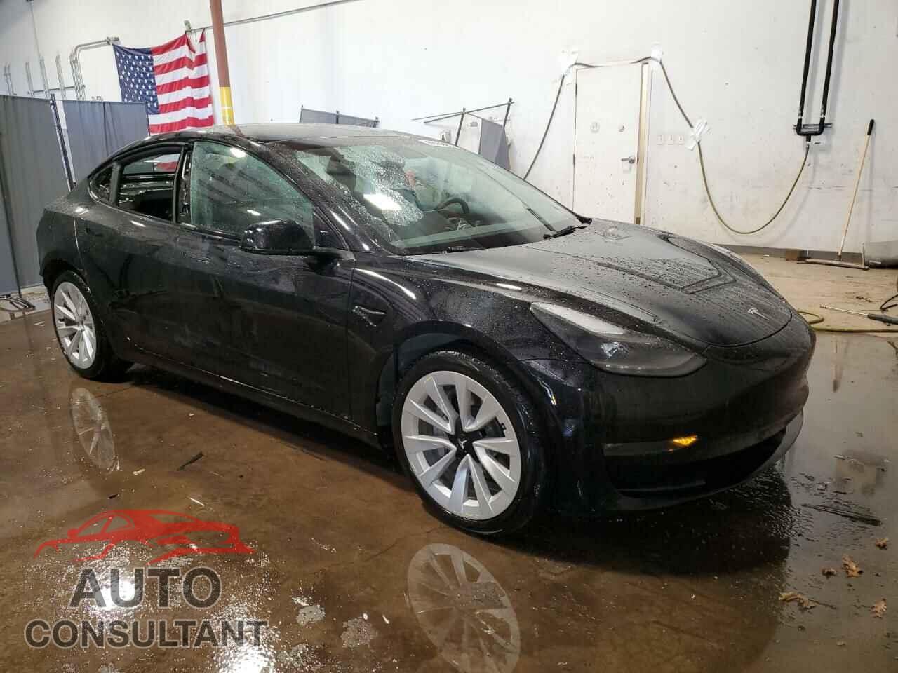 TESLA MODEL 3 2022 - 5YJ3E1EB7NF174896