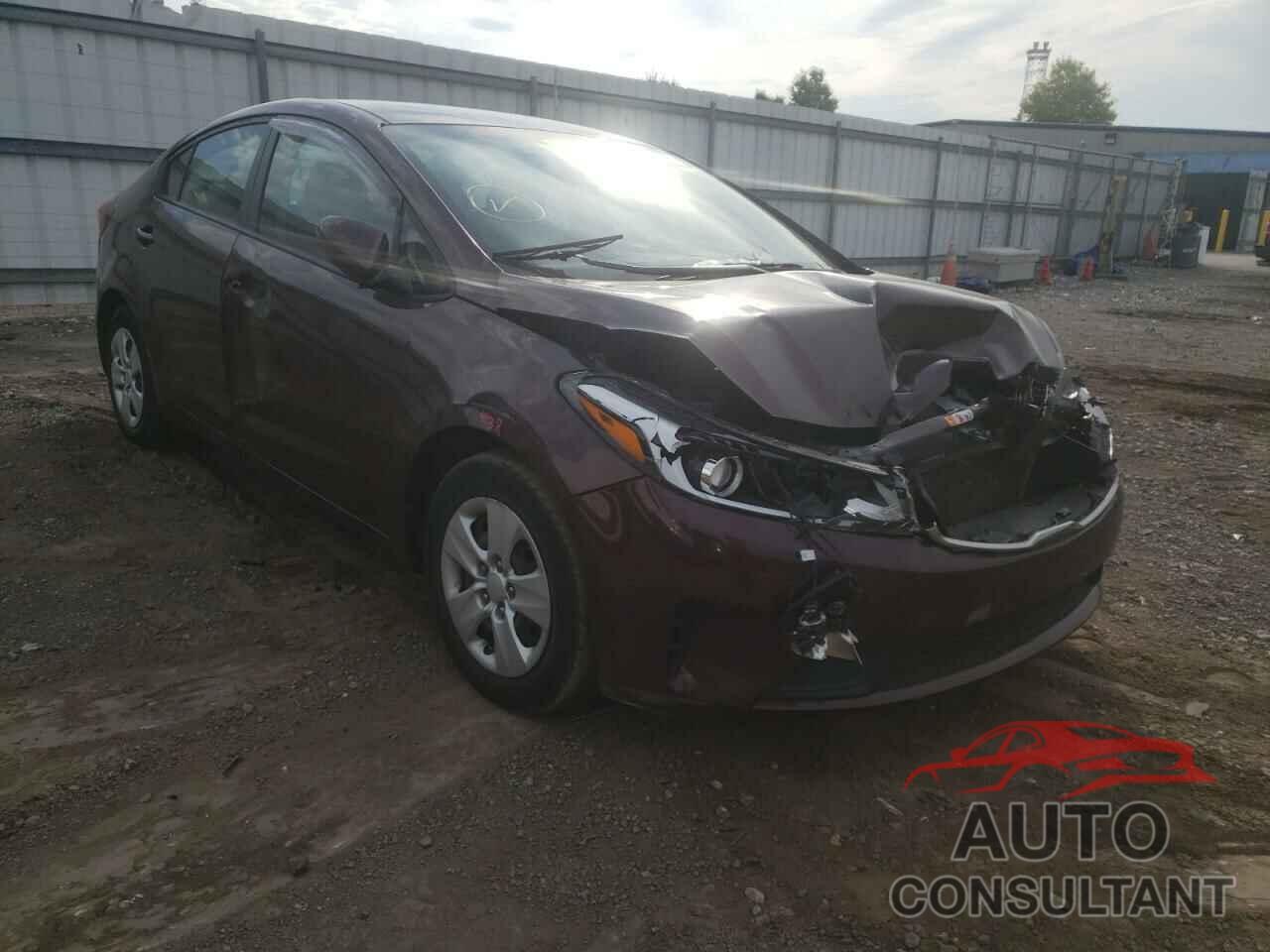 KIA FORTE 2018 - 3KPFK4A73JE197889