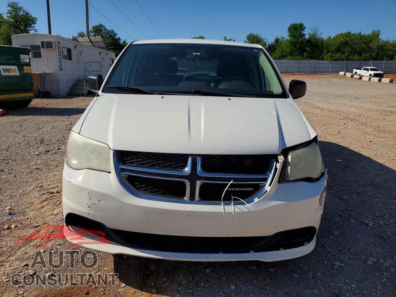 DODGE CARAVAN 2011 - 2D4RN4DG9BR618355