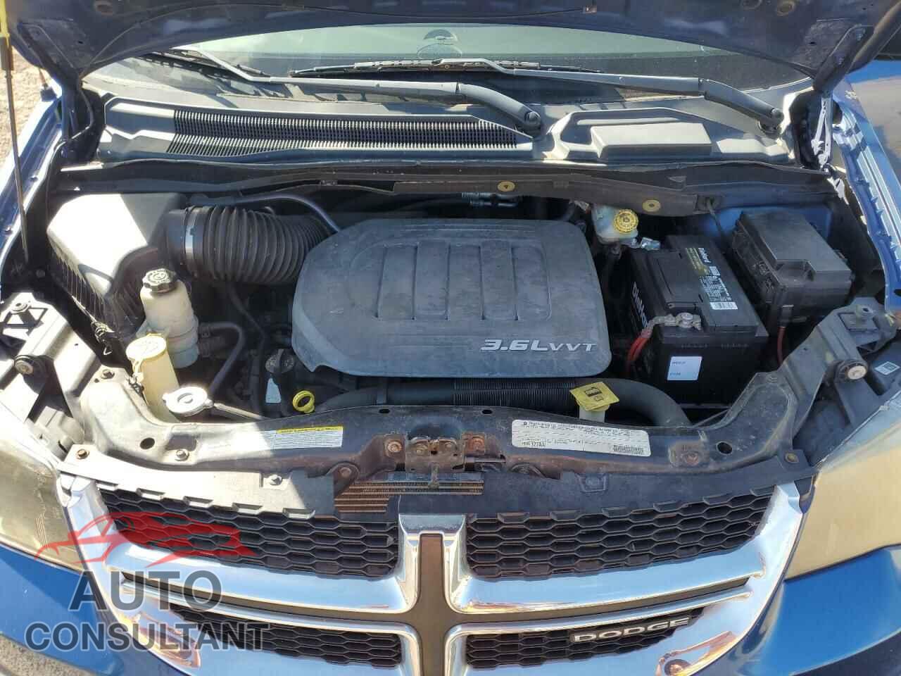 DODGE CARAVAN 2011 - 2D4RN4DG2BR764046