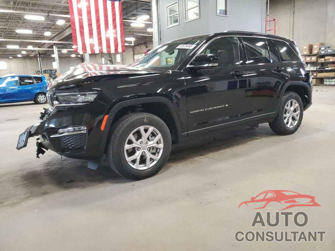 JEEP GRAND CHER 2022 - 1C4RJHBG8N8551024