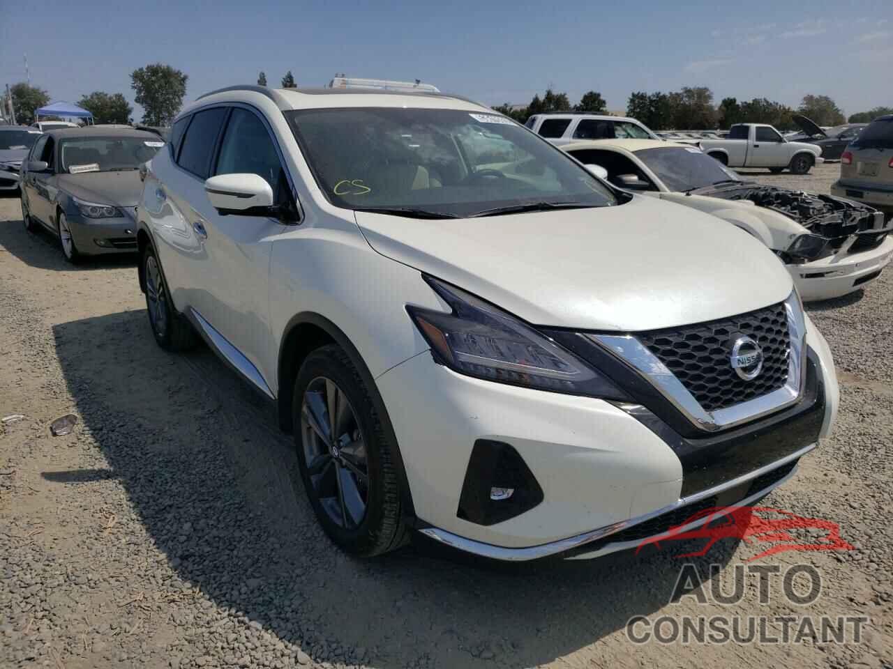 NISSAN MURANO 2021 - 5N1AZ2DS0MC115845