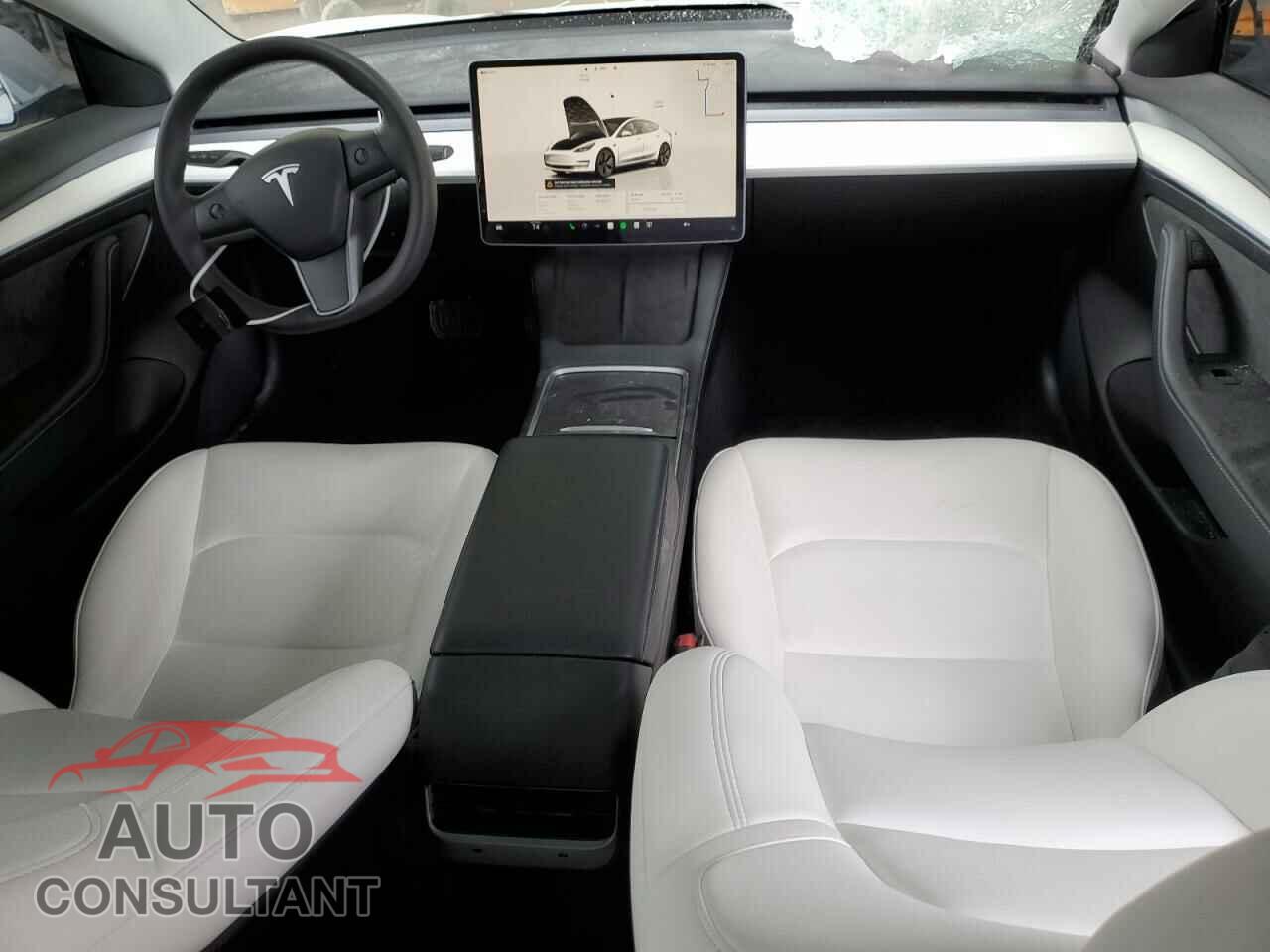 TESLA MODEL 3 2022 - 5YJ3E1EA0NF325889