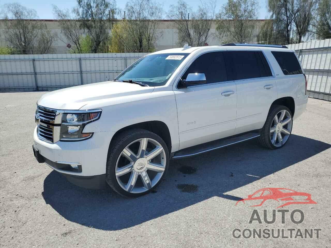CHEVROLET TAHOE 2016 - 1GNSKCKC6GR424498