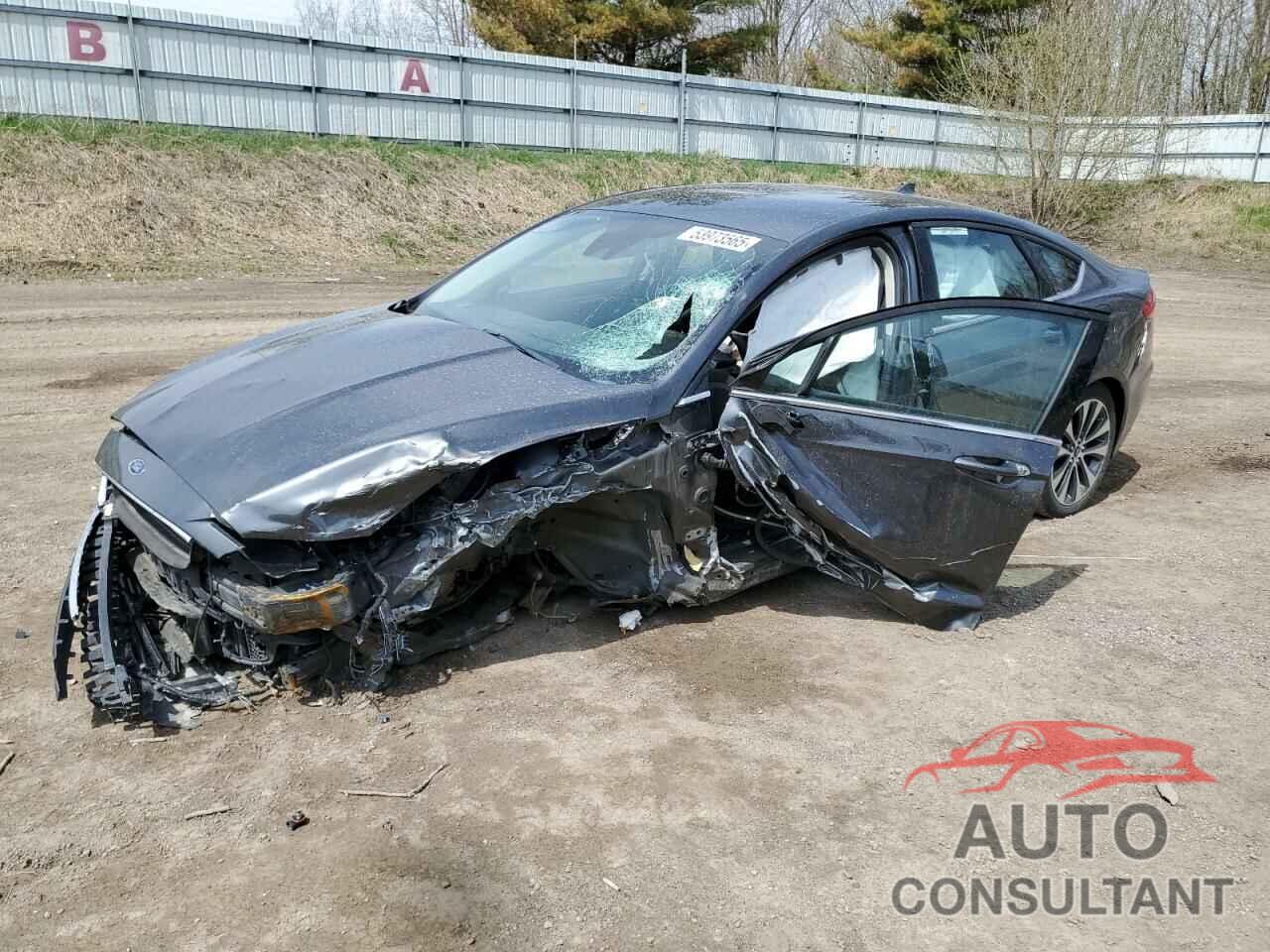FORD FUSION 2020 - 3FA6P0T97LR167661