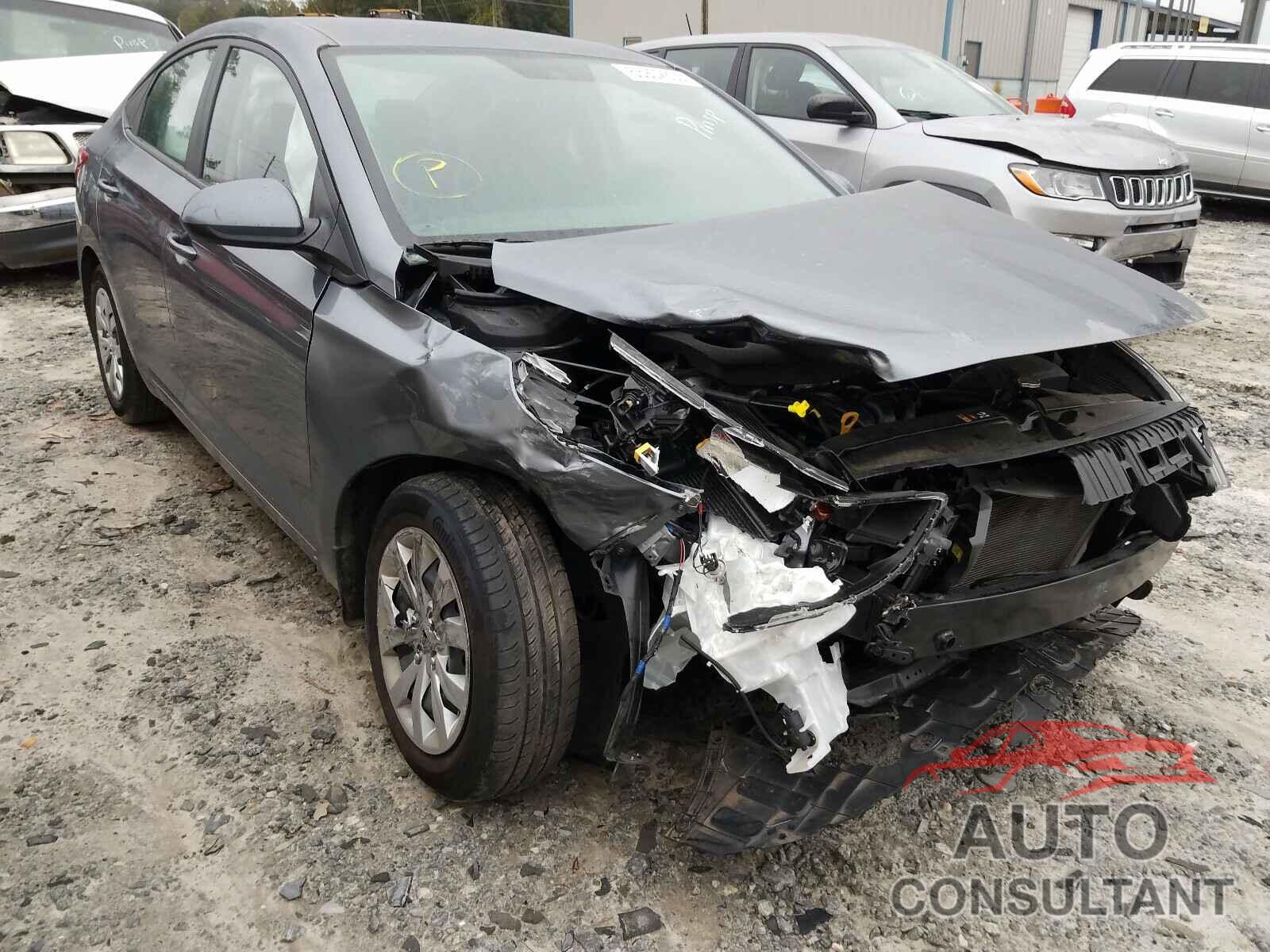 HYUNDAI ACCENT 2019 - 3KPC24A30KE039561