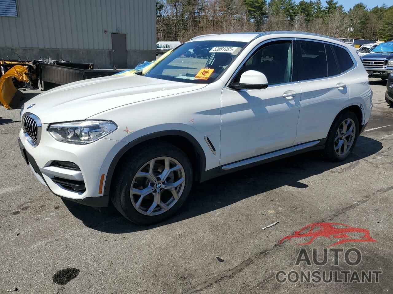 BMW X3 2020 - 5UXTY5C03LLT35172
