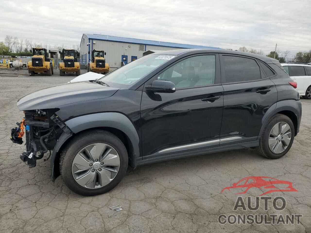 HYUNDAI KONA 2021 - KM8K33AG0MU126804