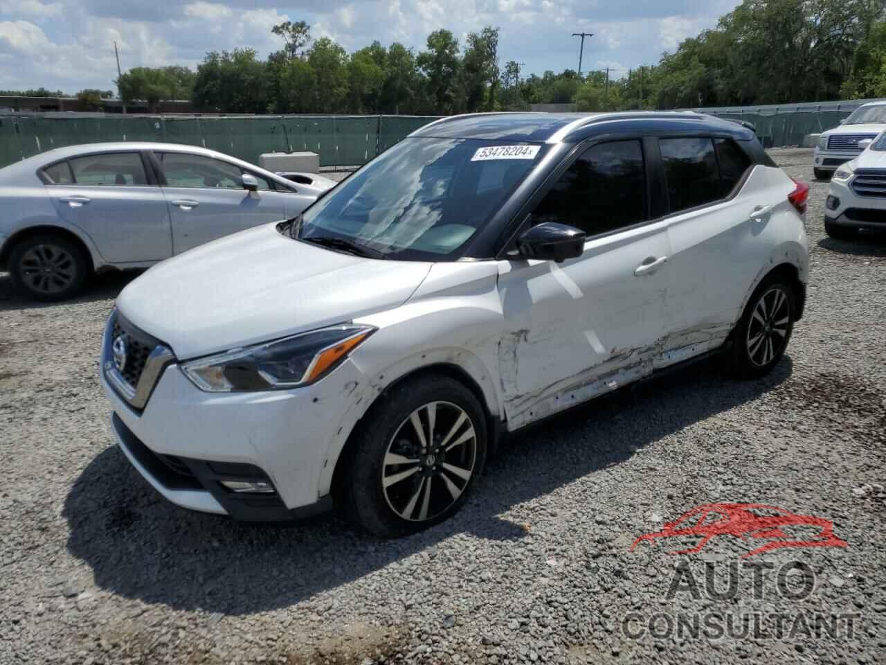 NISSAN KICKS 2018 - 3N1CP5CU6JL506234