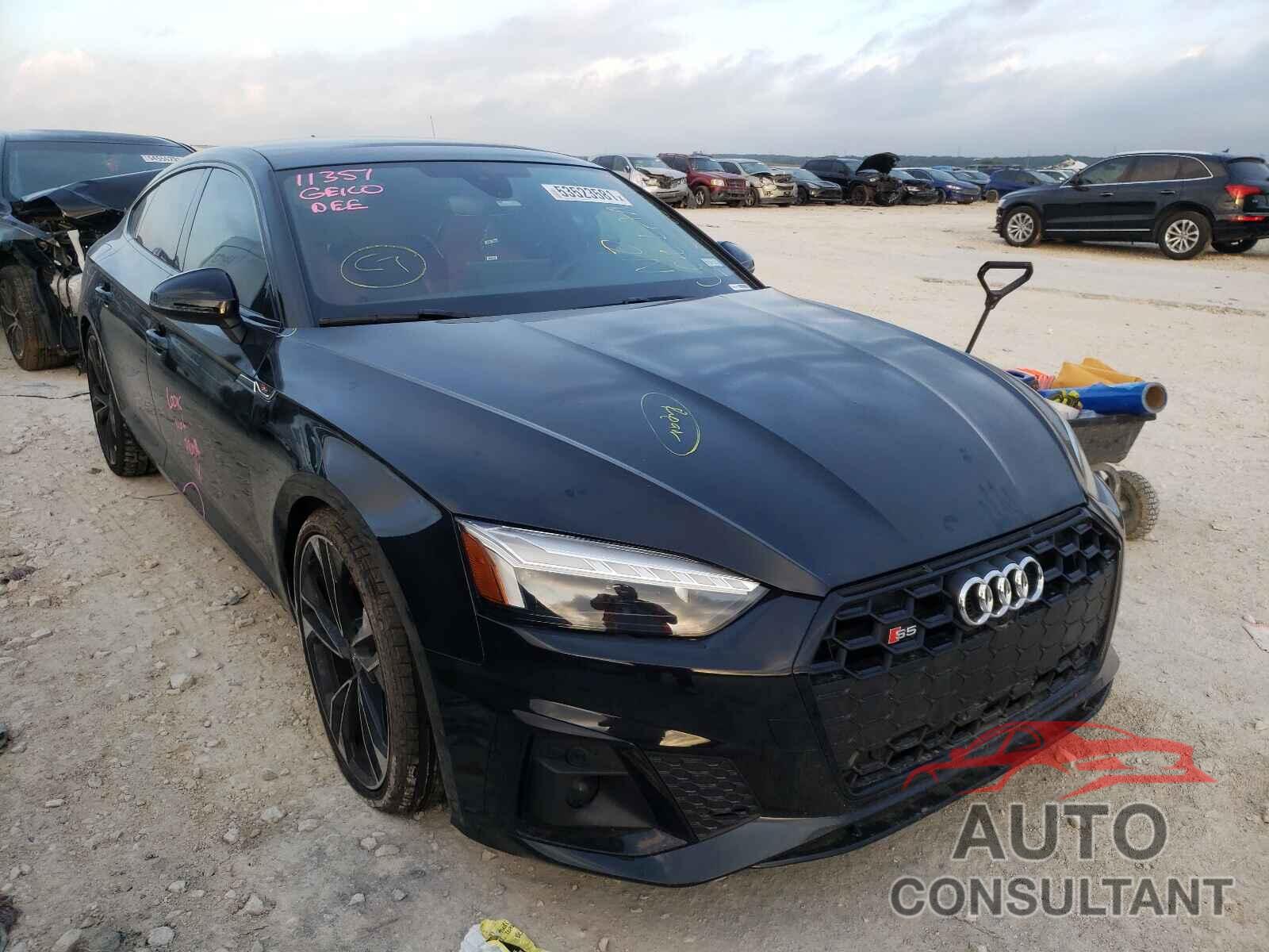 AUDI S5/RS5 2020 - WAUC4CF58LA001026