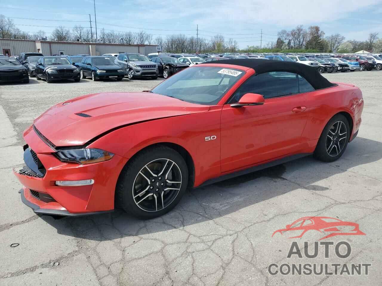 FORD MUSTANG 2019 - 1FATP8FF7K5171956