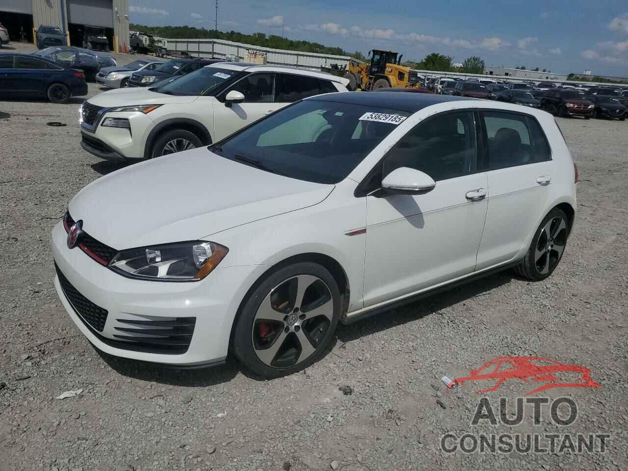 VOLKSWAGEN GTI 2016 - 3VW4T7AU9GM010887