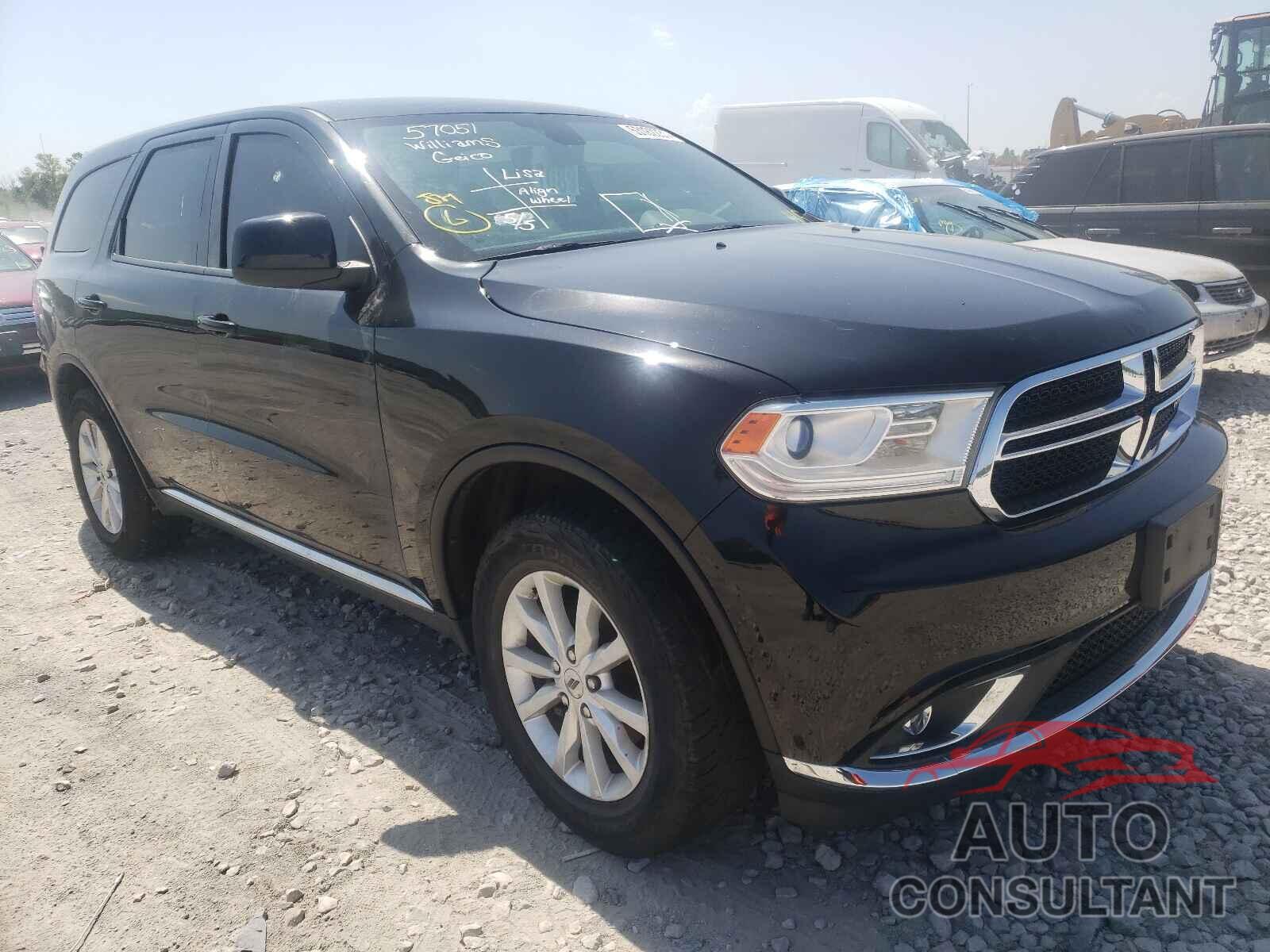 DODGE DURANGO 2019 - 1C4RDJAG3KC734310