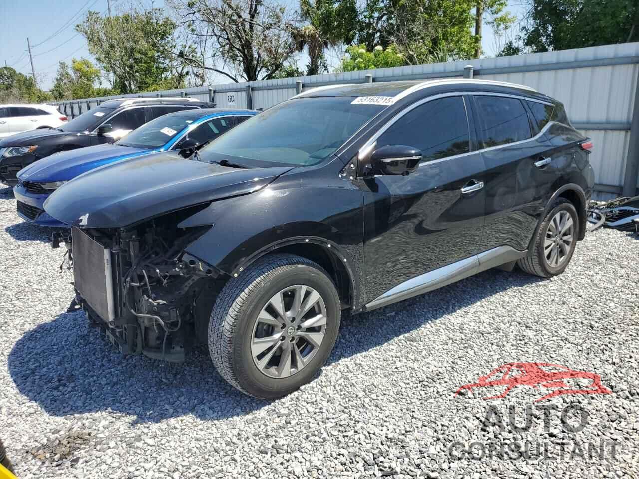 NISSAN MURANO 2015 - 5N1AZ2MG7FN284473