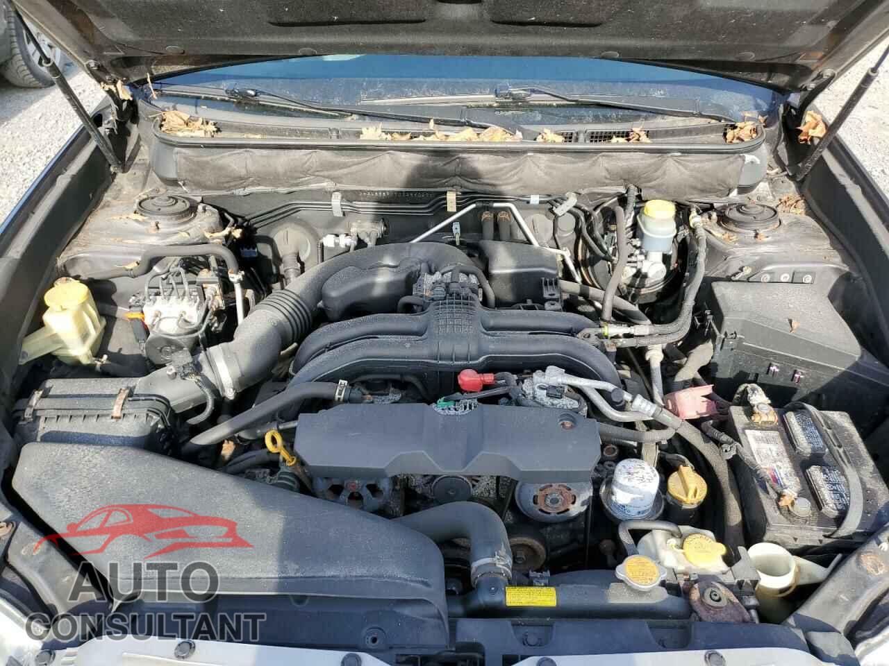 SUBARU OUTBACK 2013 - 4S4BRBPC7D3255027