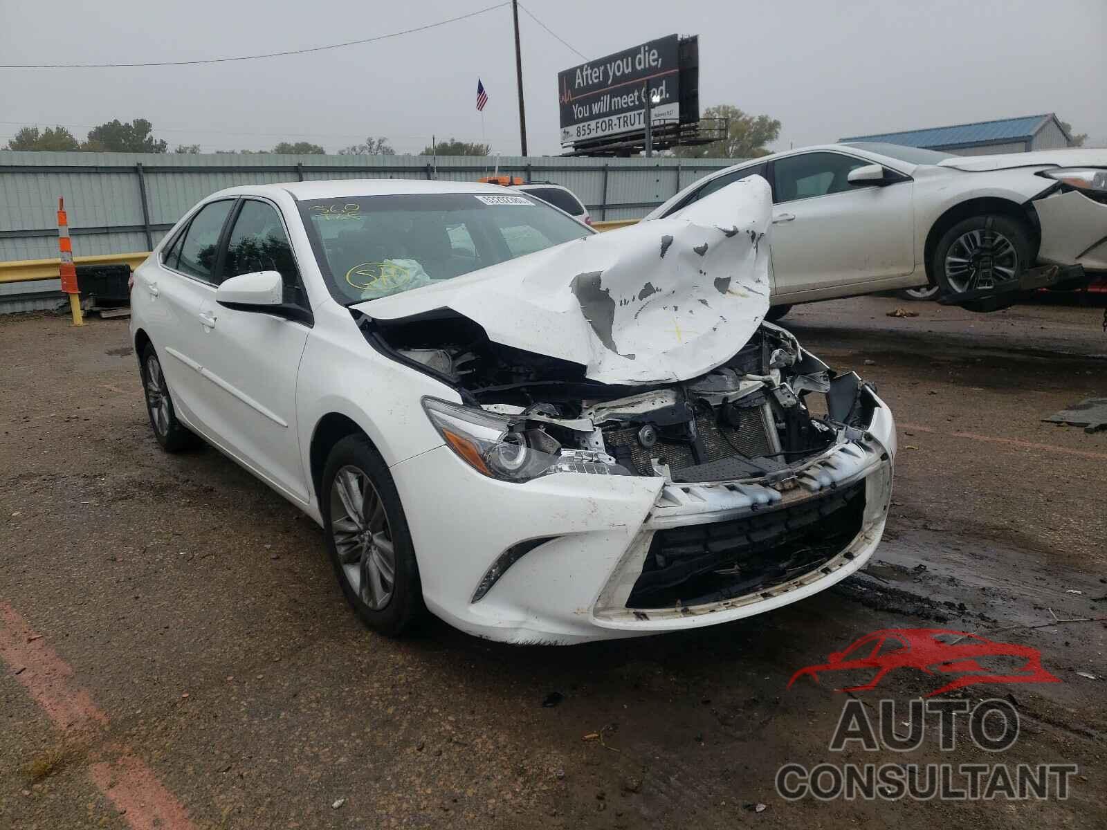 TOYOTA CAMRY 2017 - 4T1BF1FK4HU730211