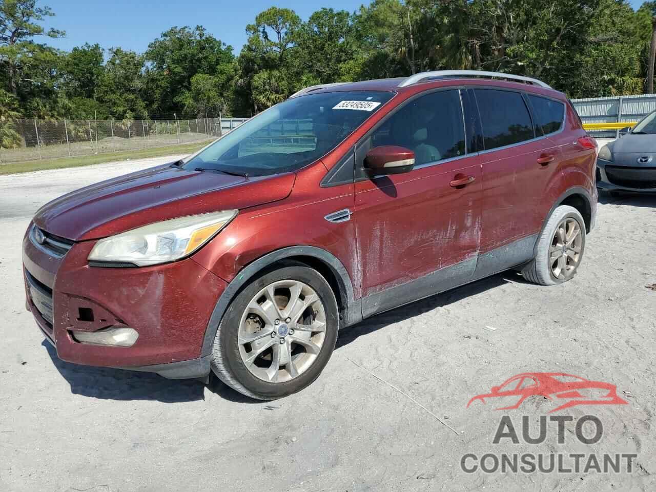 FORD ESCAPE 2016 - 1FMCU0J98GUB20237