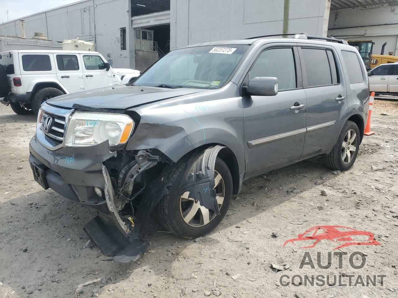 HONDA PILOT 2013 - 5FNYF4H94DB019248