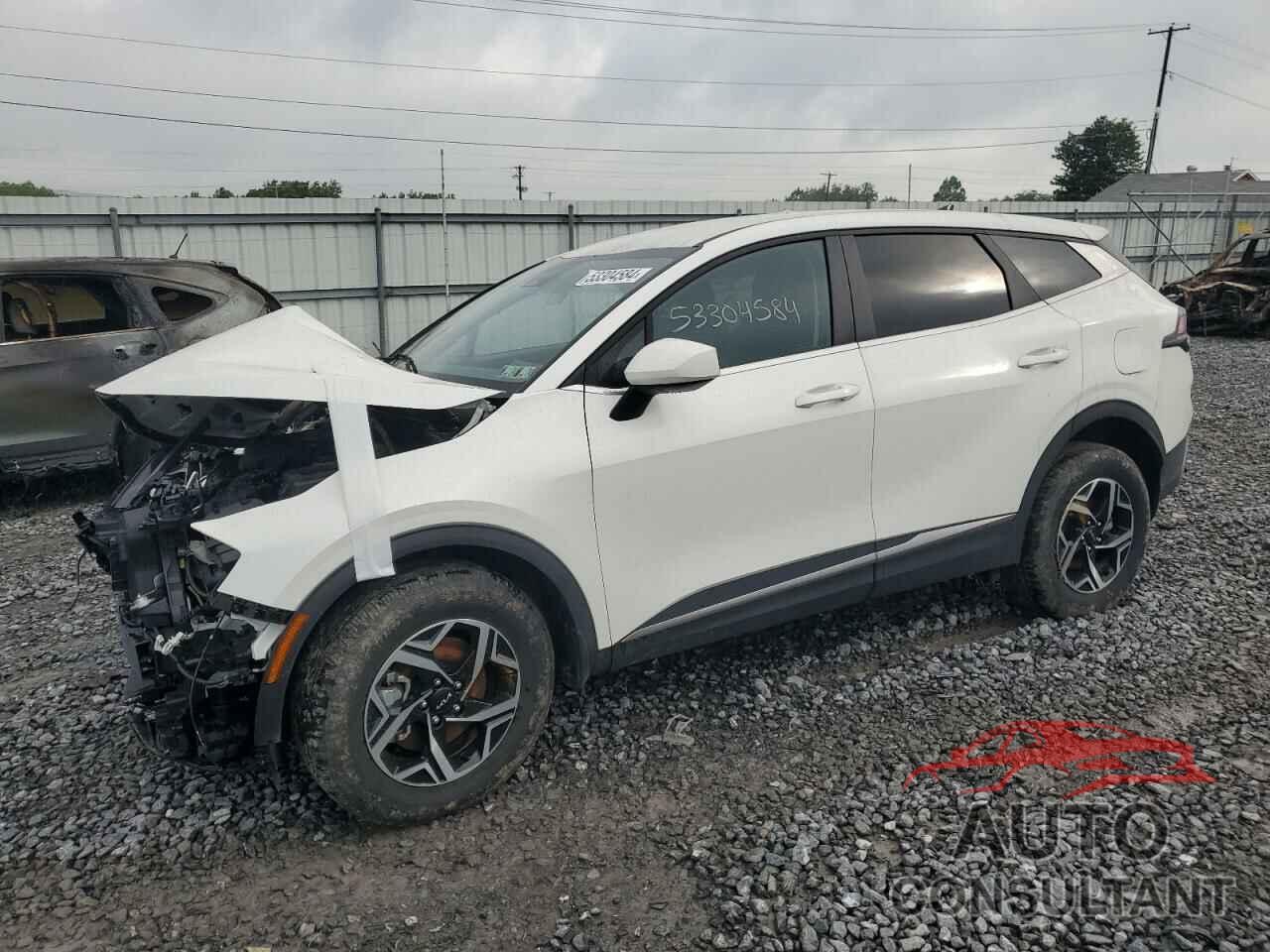KIA SPORTAGE 2023 - KNDPUCAF7P7100315