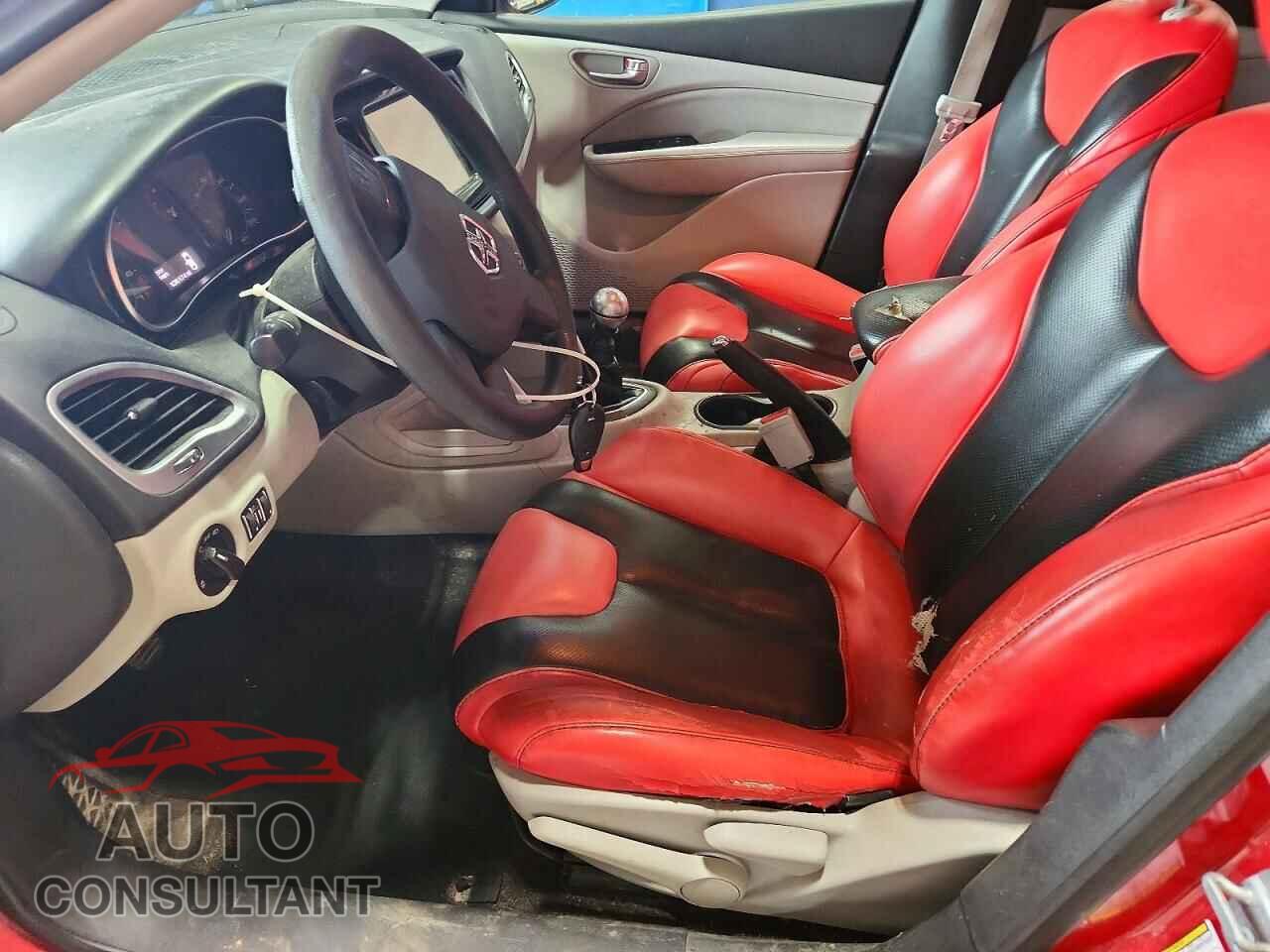 DODGE DART 2013 - 1C3CDFBA0DD246009