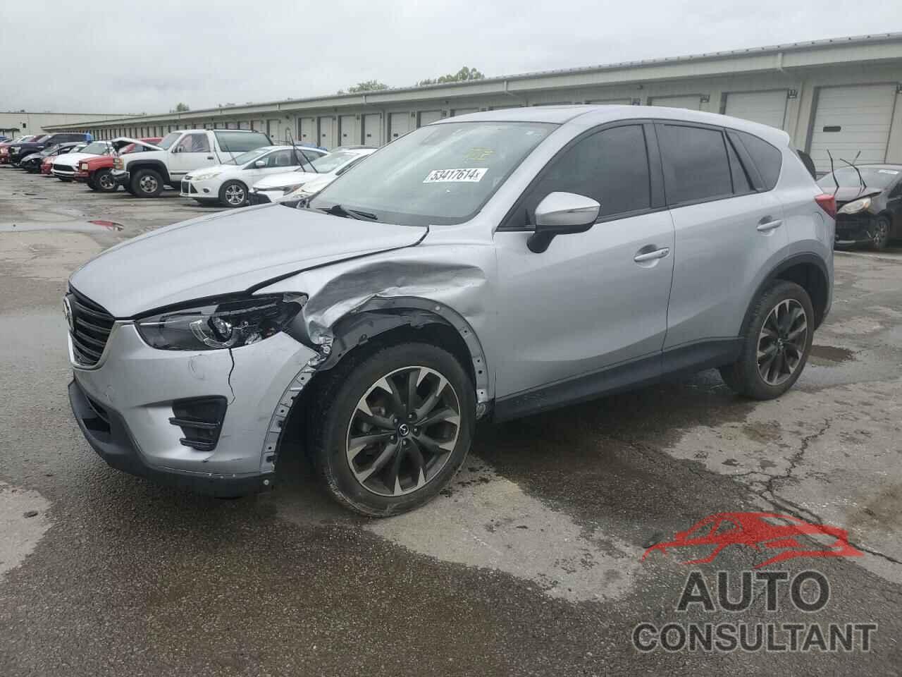 MAZDA CX-5 2016 - JM3KE4DY6G0642645