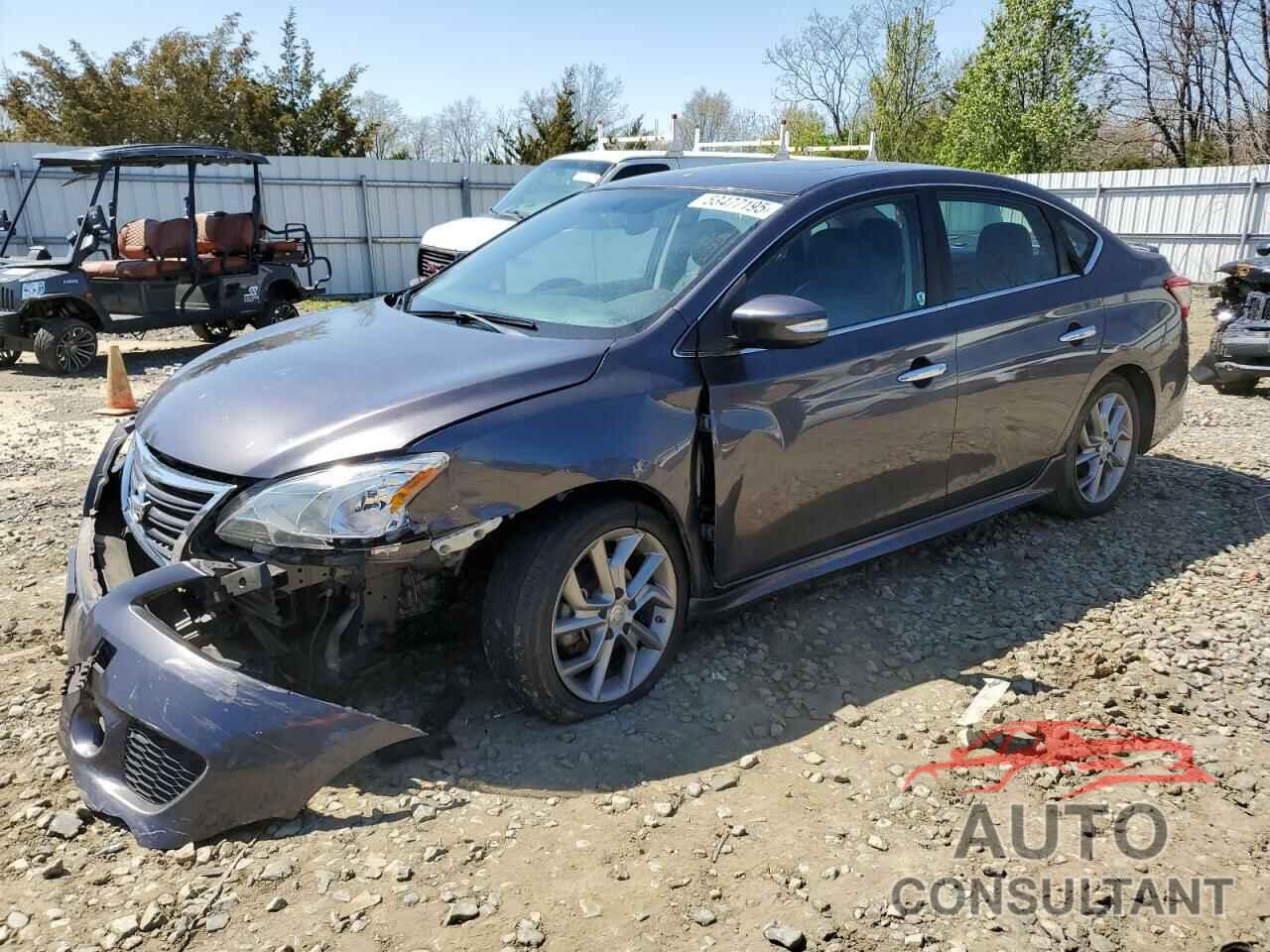 NISSAN SENTRA 2015 - 3N1AB7AP6FY273366
