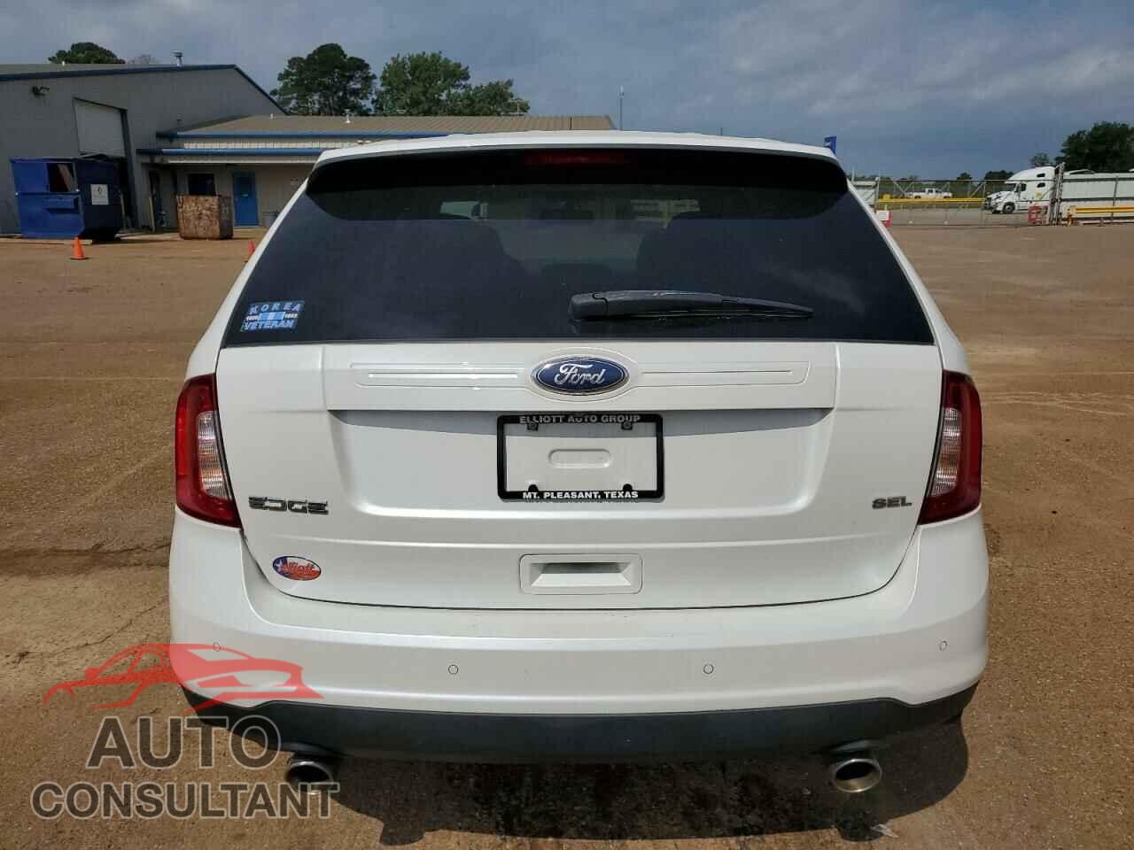 FORD EDGE 2014 - 2FMDK3JCXEBB64122