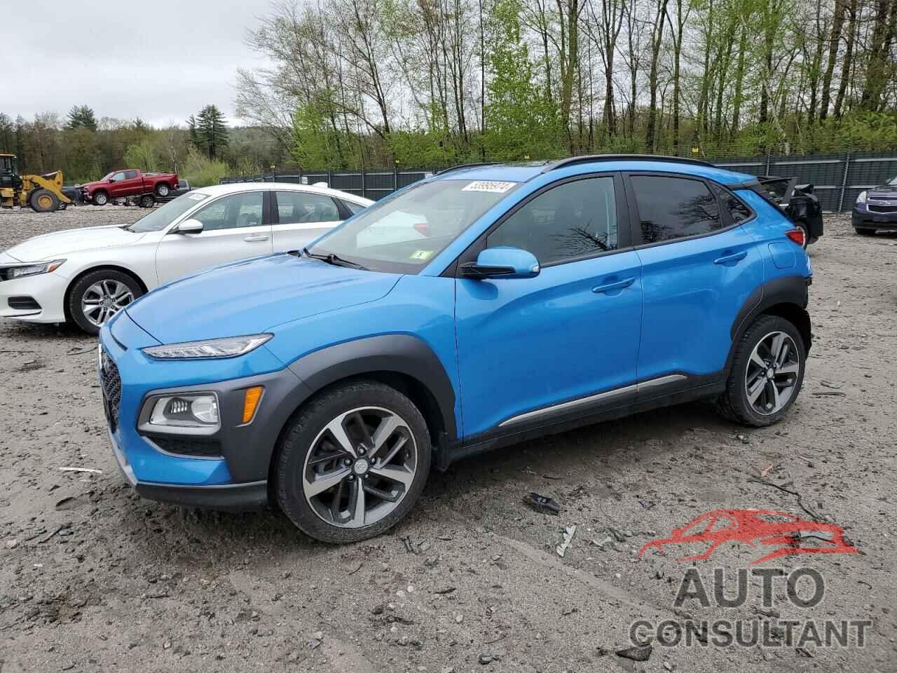 HYUNDAI KONA 2021 - KM8K5CA58MU620546