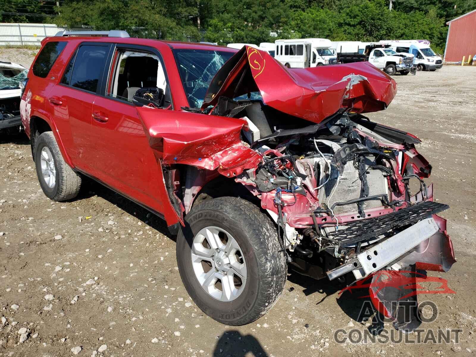 TOYOTA 4RUNNER 2017 - JTEBU5JR6H5408293