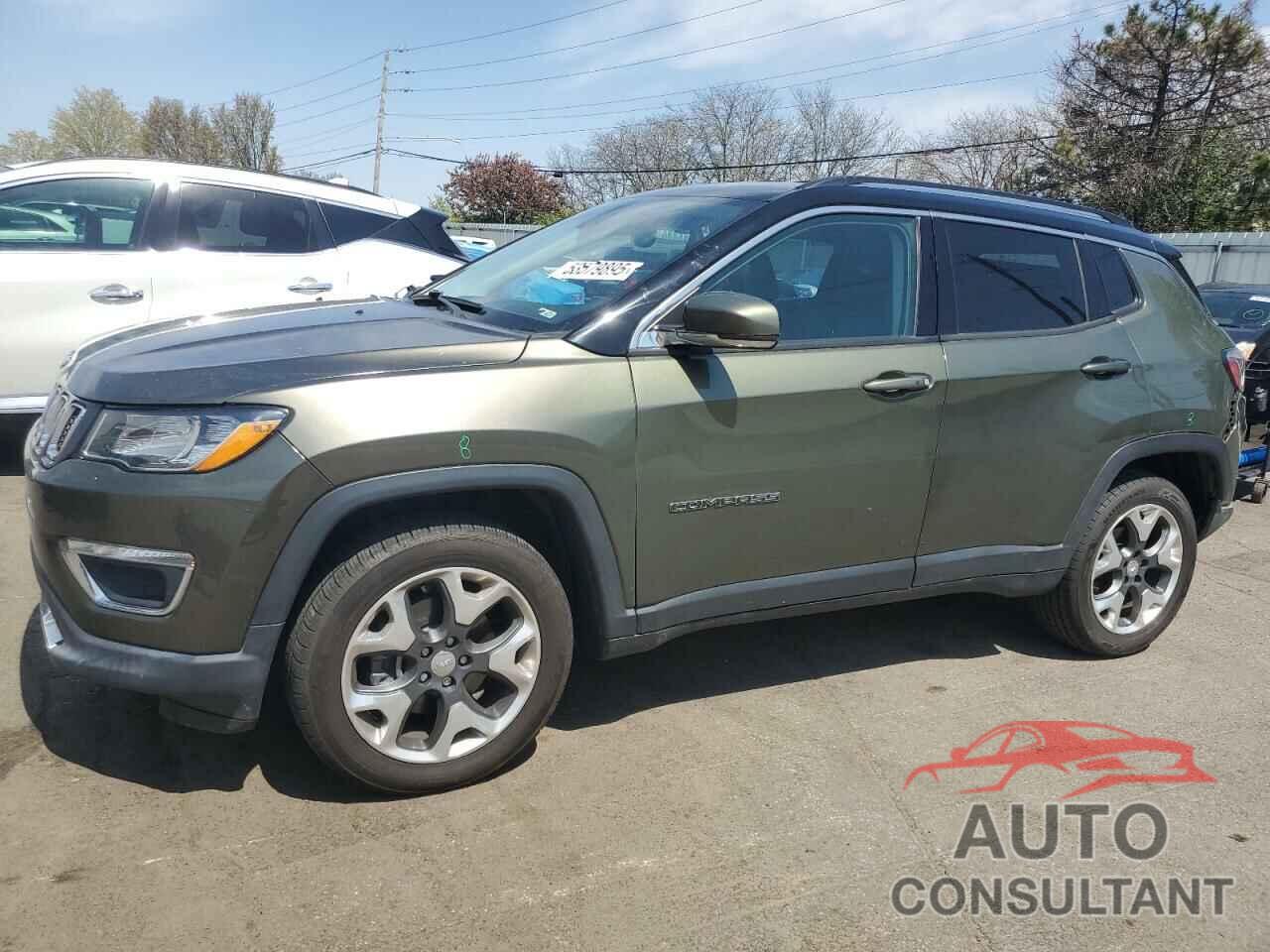 JEEP COMPASS 2018 - 3C4NJDCB2JT398582
