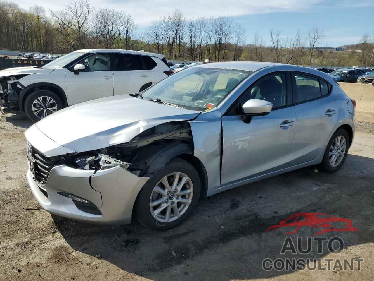 MAZDA 3 2017 - 3MZBN1K76HM107389