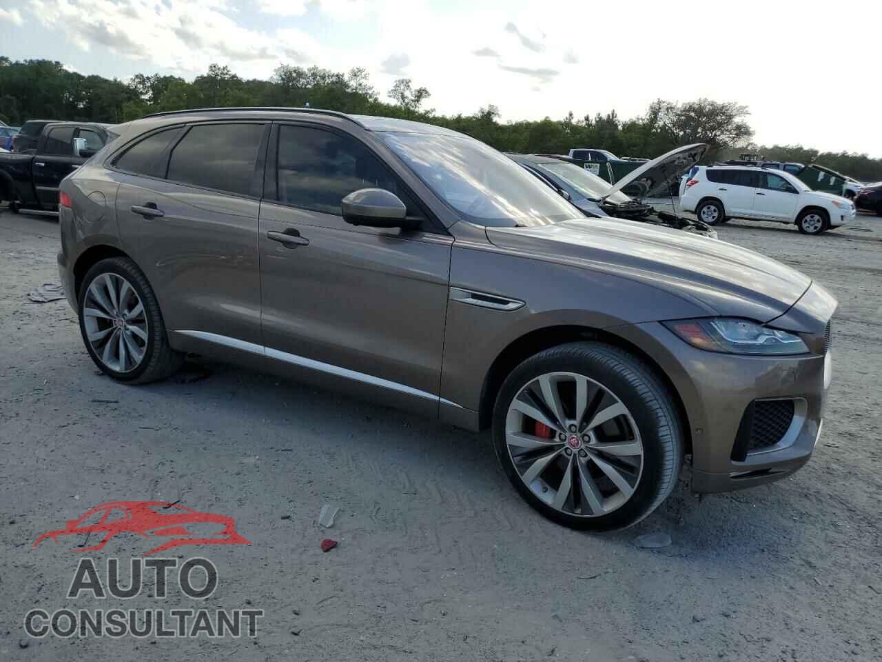 JAGUAR F-PACE 2017 - SADCM2BV3HA497710