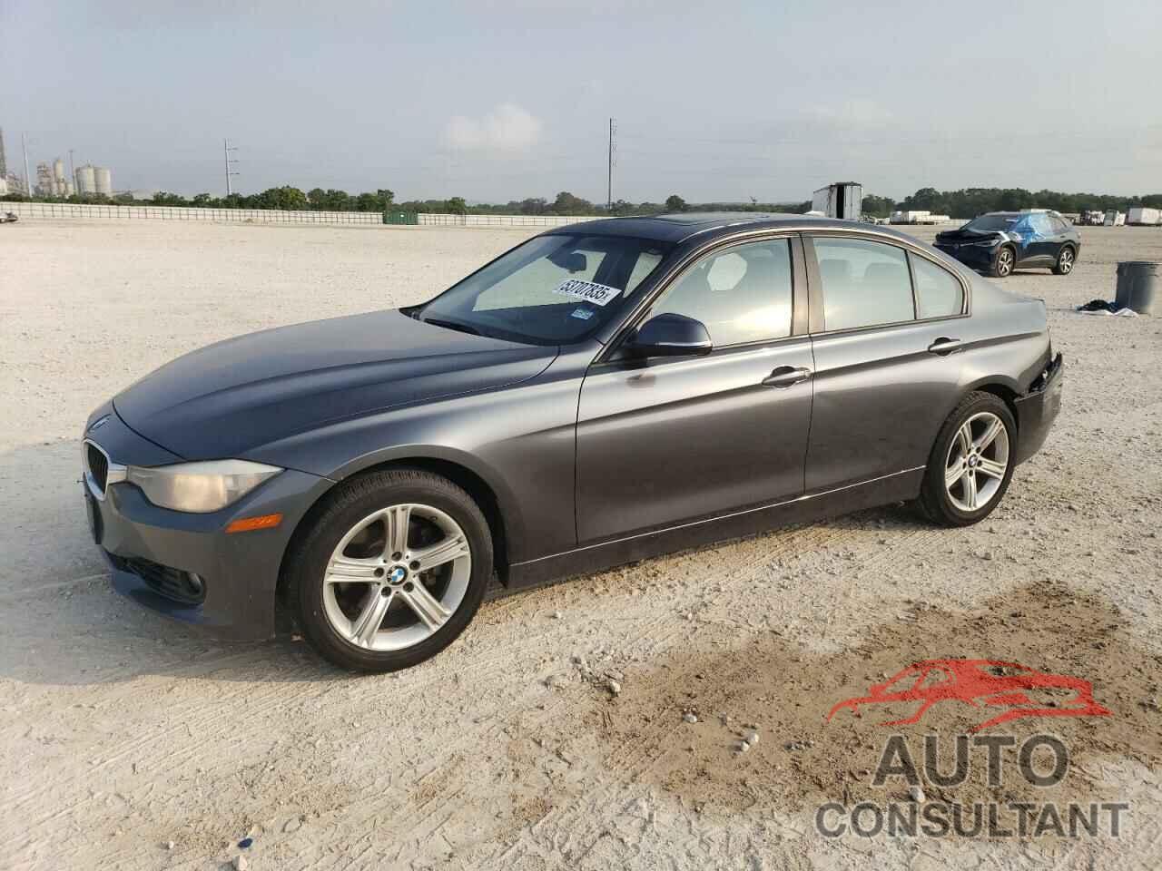 BMW 3 SERIES 2013 - WBA3A5C58DF350877