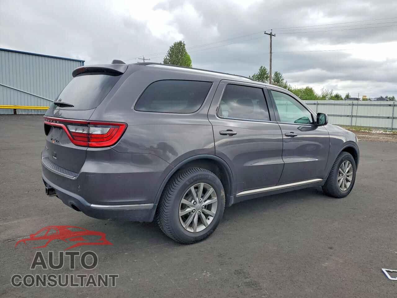 DODGE DURANGO 2017 - 1C4RDJAGXHC907992