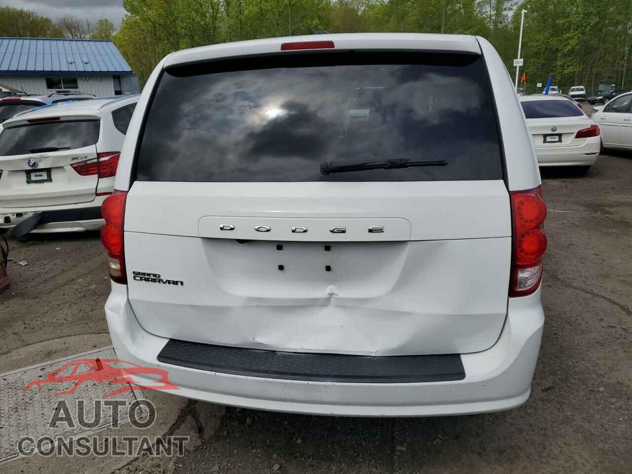 DODGE CARAVAN 2016 - 2C4RDGBG2GR357789