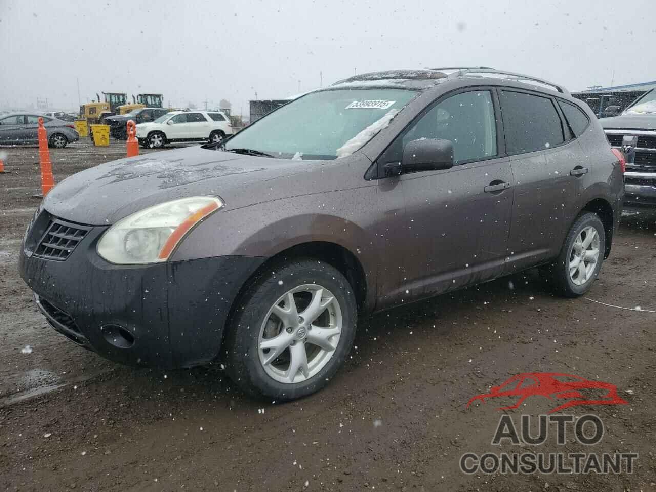 NISSAN ROGUE 2009 - JN8AS58V09W172443