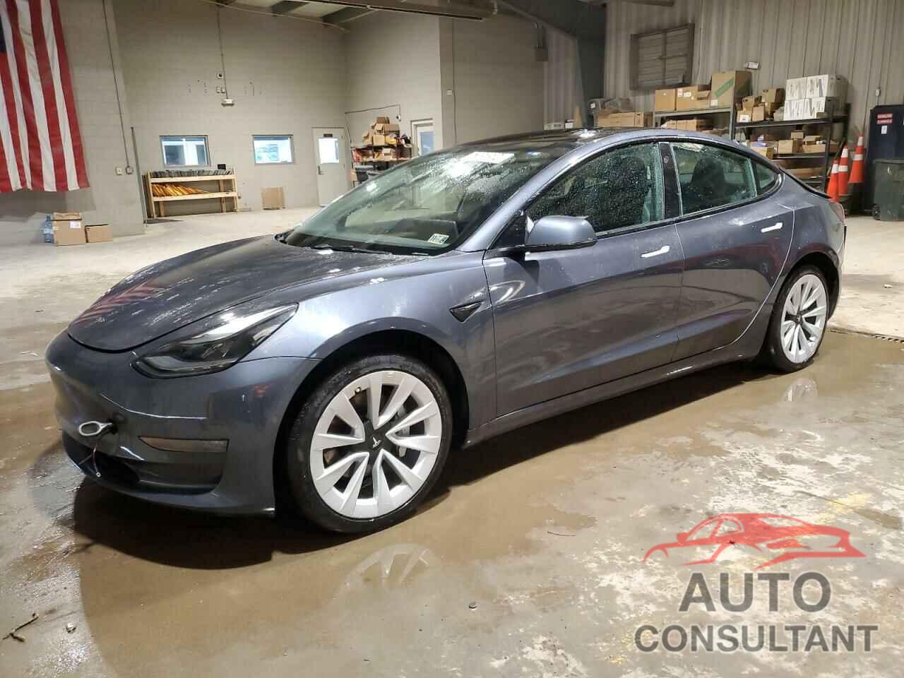 TESLA MODEL 3 2022 - 5YJ3E1EA7NF370988