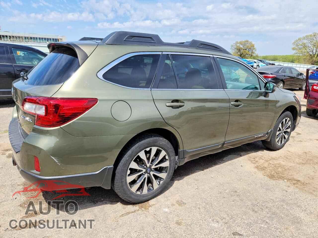 SUBARU OUTBACK 2015 - 4S4BSBLC9F3286373