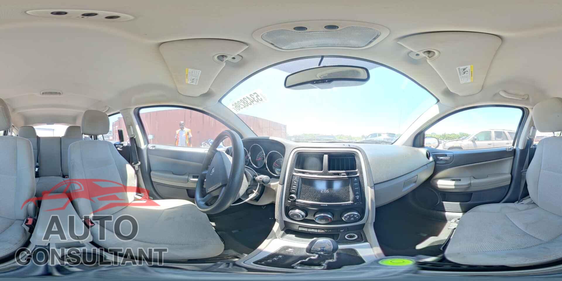DODGE CALIBER 2012 - 1C3CDWDA1CD536626