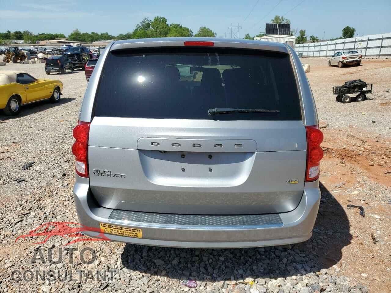 DODGE CARAVAN 2018 - 2C4RDGBG9JR176504